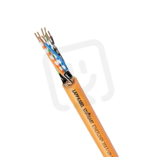 Ethernetový kabel ETHERLINE LAN Cat.6 F/UTP 4x2xAWG23 LSZH LAPP 2170956 Tovární Cena