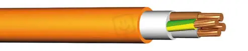 Výprodej Silový bezhalogenový kabel PRAFlaSafe+ X-O 24x2,5 RE voděodolný
