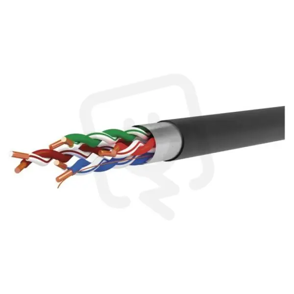 Hit Sezóny Datový kabel FTP 5E, outdoor, 305 m EMOS S9225