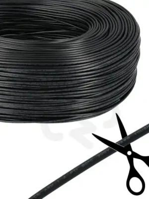 2-žilový kulatý PVC kabel AWG 20/0,52 mm Ověřený