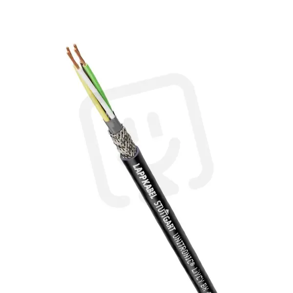 Nízkofrekvenční datový kabel UNITRONIC LiYCY 2x0,75 BK LAPP 1030530 Top Prodej