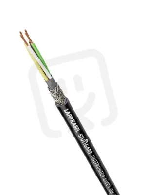 Levný Nízkofrekvenční datový kabel UNITRONIC LIYCY 3x1 BK LAPP 1030541
