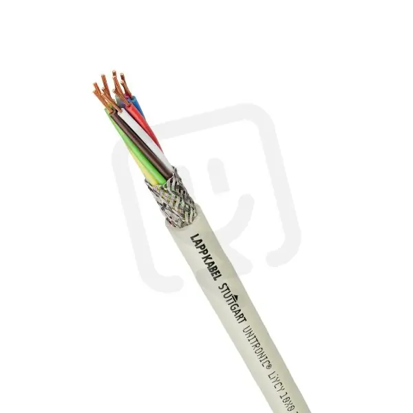 Nízkofrekvenční datový kabel UNITRONIC LiYCY 7x0,34 LAPP 0034507 Autentický