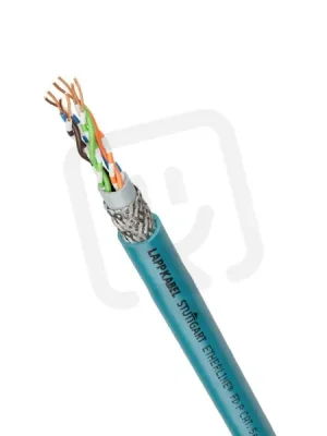 Vrácení Zdarma Ethernetový kabel ETHERLINE FD P CAT5e 4X2XAWG26 LAPP 2170489