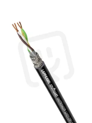 Nízkofrekvenční datový kabel UNITRONIC LiYCY (TP) 2x2x0,75 BK LAPP 1030626 Nakupujte Hned