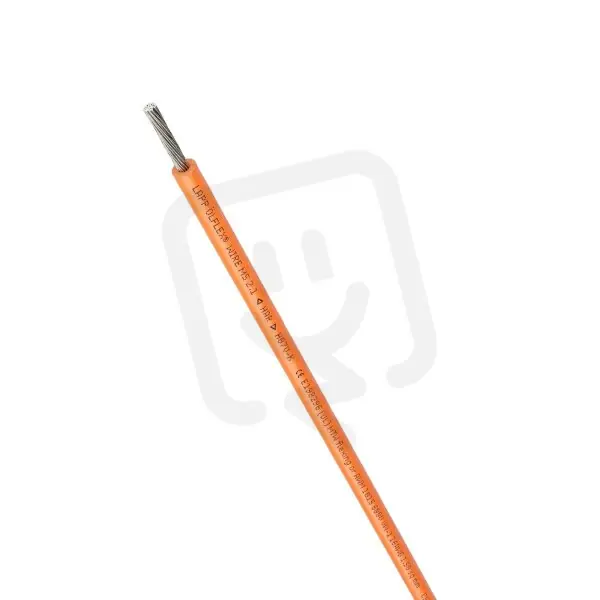 Akční Cena Jednožilový vodič ÖLFLEX WIRE MS 2.1 1X0,75 OG oranžová LAPP 4160209