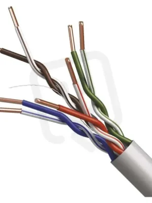 Datový kabel UTP CAT 5E PVC CCA, 100m EMOS S9137 Bezpečná Platba
