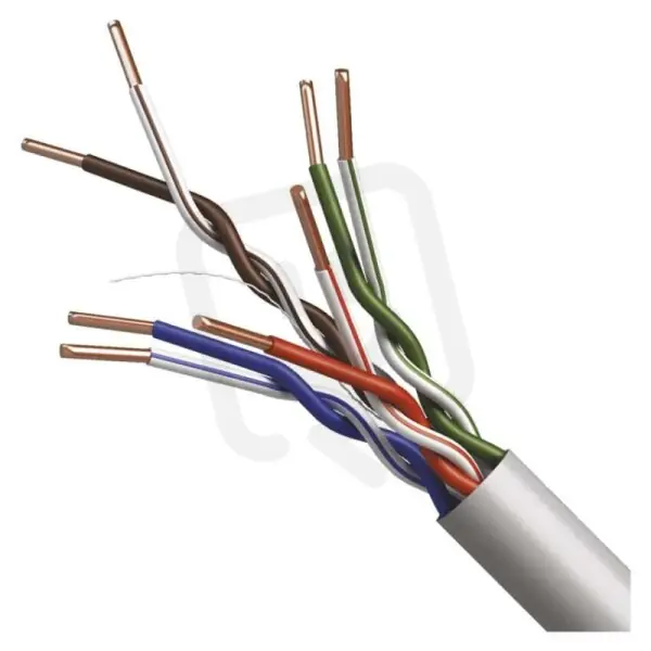 Datový kabel UTP CAT 5E PVC CCA, 100m EMOS S9137 Bezpečná Platba