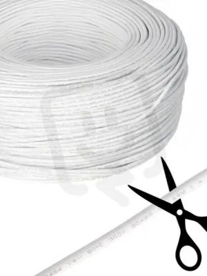 2-žilový kulatý PVC kabel AWG 20/0,52 mm Nová Kolekce