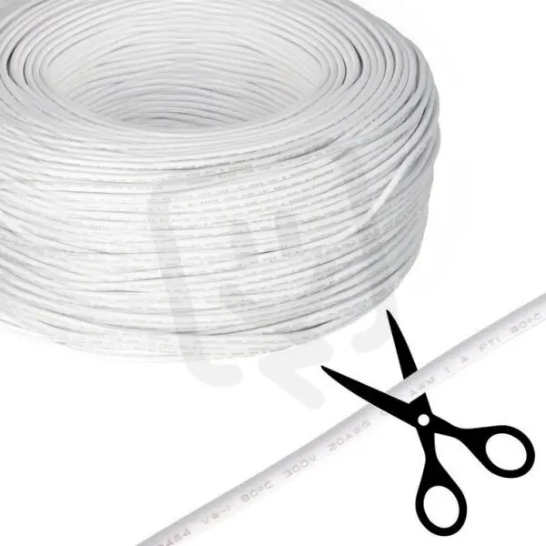2-žilový kulatý PVC kabel AWG 20/0,52 mm Nová Kolekce