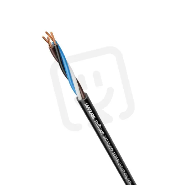 Jen Po Omezenou Doba Kabel pro snímače/akční členy UNITRONIC SENSOR LifY11Y 4x0,34 BK LAPP 7038861
