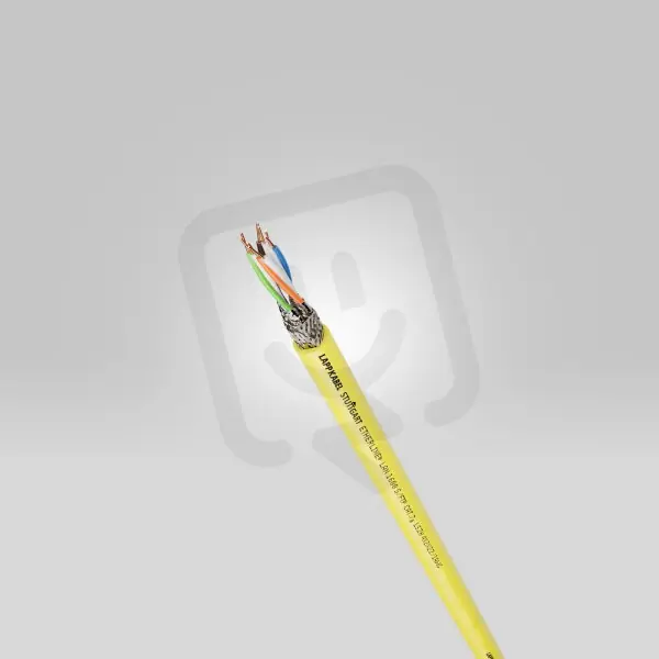 Originální Ethernetový kabel ETHERLINE LAN Cat.7A S/FTP 4x2xAWG22LSZH LAPP 2170976