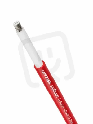 Solární kabel ÖLFLEX SOLAR H1 BUR 1X6 RD LAPP 38115814 Nízká Cena