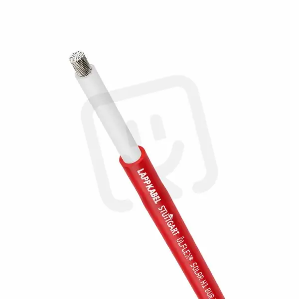 Solární kabel ÖLFLEX SOLAR H1 BUR 1X6 RD LAPP 38115814 Nízká Cena