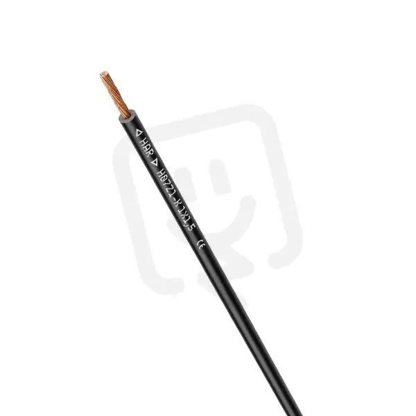 Jednožilový vodič H07Z1-K Type 2 1x6 GNYE zelená/žlutá LAPP 4724079 Cenová Bomba