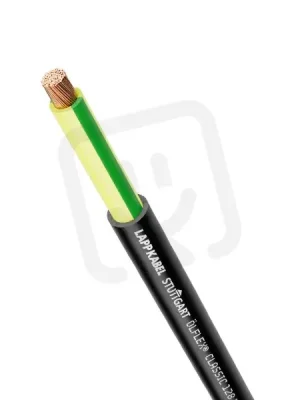 Silnoproudový kabel ÖLFLEX CLASSIC 128 H BK SC 1X50 GN/YE LAPP 1123814 Přímo Od Výrobce