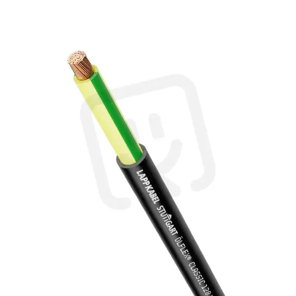 Silnoproudový kabel ÖLFLEX CLASSIC 128 H BK SC 1X50 GN/YE LAPP 1123814 Přímo Od Výrobce