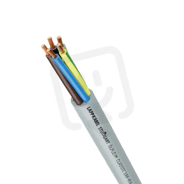 Připojovací a ovládací kabel ÖLFLEX CLASSIC 100 450/750V 7G6 LAPP 0010108 Omezená Nabídka