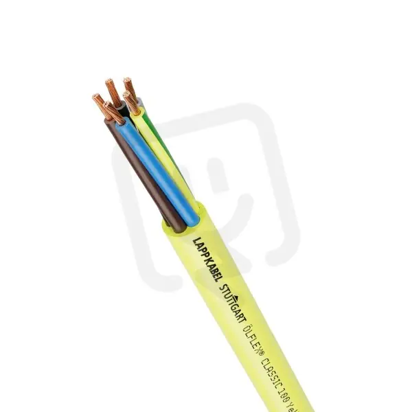 Připojovací kabel ÖLFLEX CLASSIC 100 YELLOW 3G1,5 LAPP 0010400 Novinka