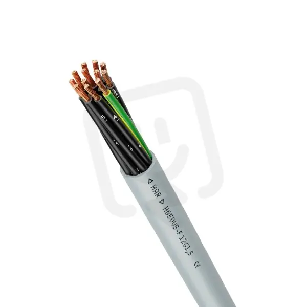 Ovládací kabel H05VV5-F 3G1,5 LAPP 0011027 Vysoce Kvalitní