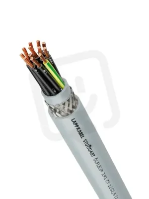 Aktuální Ovládací kabel ÖLFLEX 191 CY 12G1,0 LAPP 0011184
