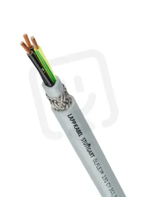 Ovládací kabel ÖLFLEX 191 CY 3G2,5 LAPP 0011194 Akční Nabídka