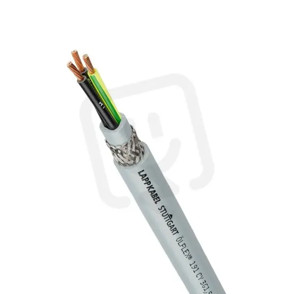 Ovládací kabel ÖLFLEX 191 CY 2X1,0 LAPP 0011202 Výhodná Nabídka