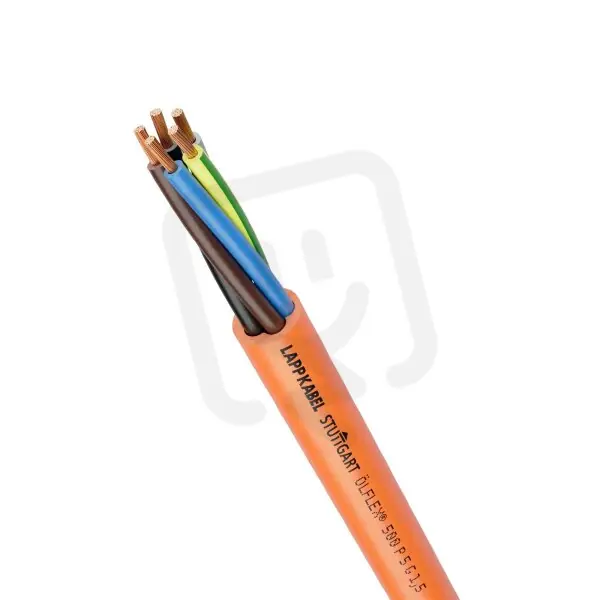 Sezónní Sleva Připojovací kabel ÖLFLEX 500 P 3G2,5 LAPP 0012365