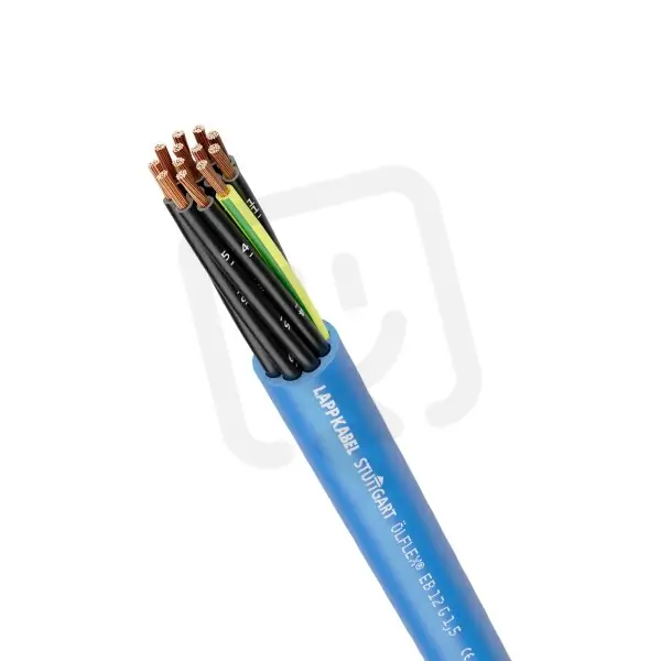 Víkendová Akce Ovládací kabel ÖLFLEX EB 2X1,5 LAPP 0012401