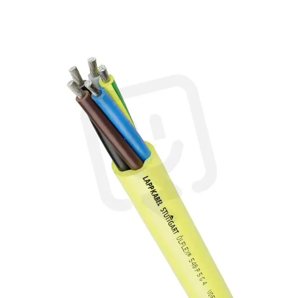 Připojovací kabel ÖLFLEX 540 P 2X1 LAPP 0012457 Rychlé Dodání