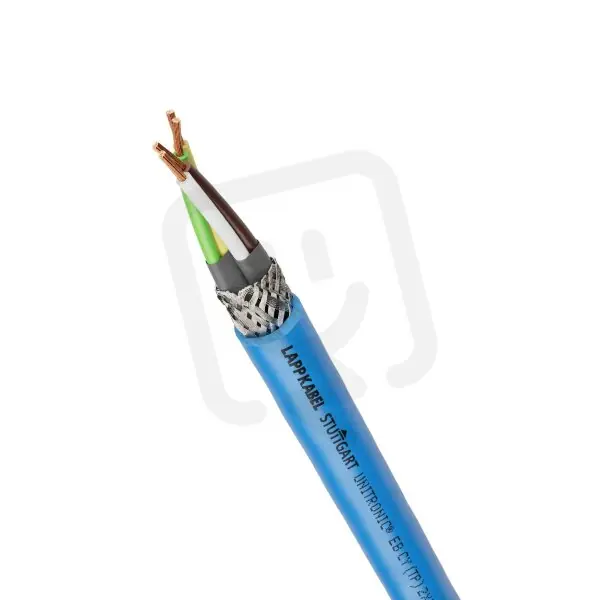 Nakupujte Hned Nízkofrekvenční datový kabel UNITRONIC EB CY (TP) 4x2x0,75 LAPP 0012622