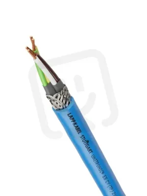 Nízkofrekvenční datový kabel UNITRONIC EB CY (TP) 10x2x0,75 LAPP 0012626 Oblíbený