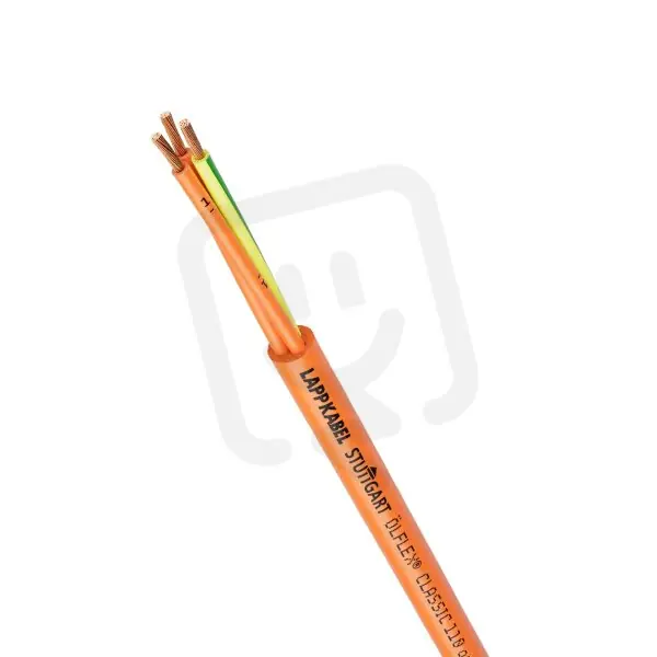 Ovládací kabel ÖLFLEX CLASSIC 110 Orange 3G1,5 LAPP 0019711 Odeslání Ihned