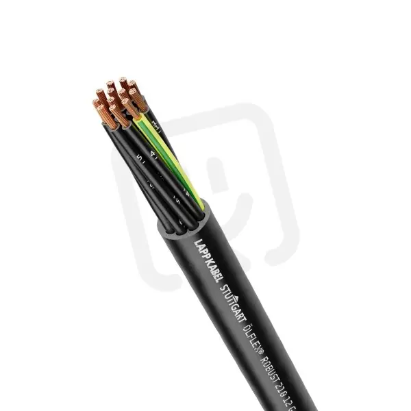 Ovládací kabel ÖLFLEX ROBUST 210 7G1,5 LAPP 0021936 Nejlepší Cena