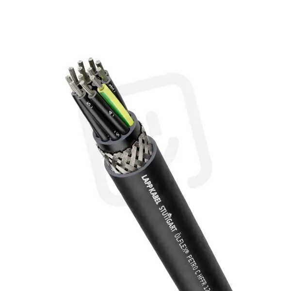 Akční Nabídka Ovládací kabel ÖLFLEX PETRO C HFFR 5G1,5 BK LAPP 0023255