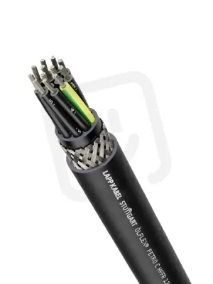 Zlevněný Ovládací kabel ÖLFLEX PETRO C HFFR 18G1,5 BK LAPP 0023257