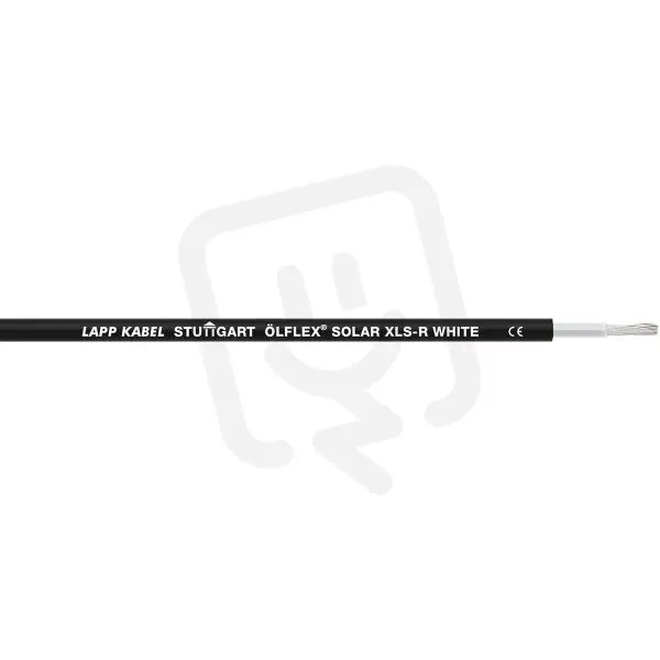 Solární kabel ÖLFLEX SOLAR XLS-R 1X6 WH/BK LAPP 0023138 Cenový Hit