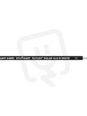 Top Prodej Solární kabel ÖLFLEX SOLAR XLSR 1X4 WH/BKBU LAPP 0023396