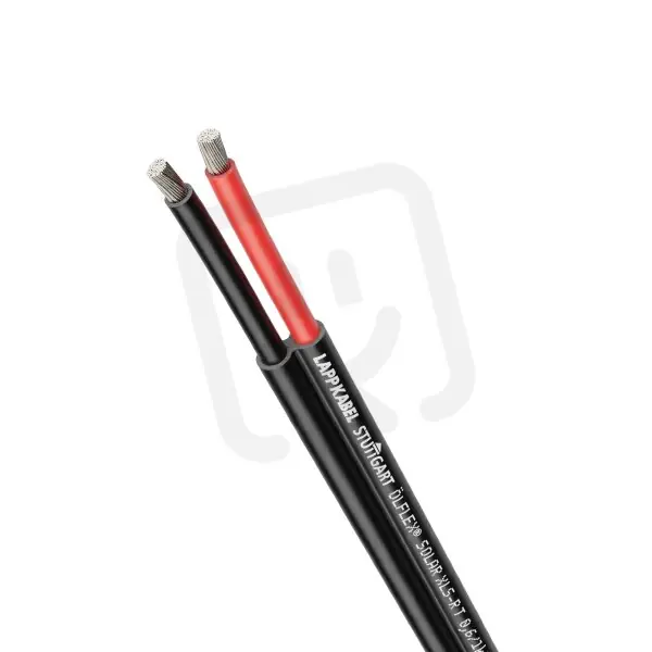 Akční Nabídka Solární kabel ÖLFLEX SOLAR XLS-R T 2X6 BK/RD LAPP 0023986