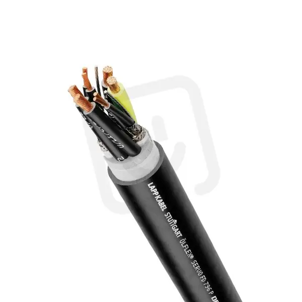 Objednat Nyní Servokabel ÖLFLEX SERVO FD 796P 4G1,5+(2x1,5) LAPP 0025319