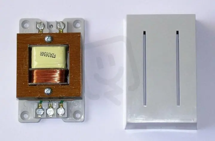 Zvonkový transformátor 230V/4-8-12V/1A ZAMEL 1A8016 Nakupujte Hned