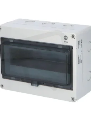 Rozvodnice FlatBOX 5910 IP65 10mod. na omítku průhl. dveře 170x220x116mm FAMATEL Novinka