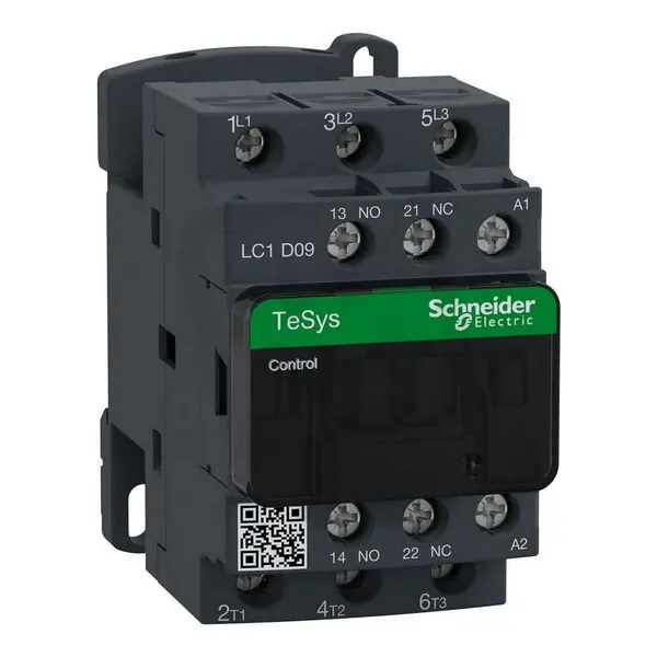 Dokud Zásoby Vydrží Schneider LC1D09B7 Stykač 9A 1‘Z‘ +1‘V‘ 24V 50/60Hz