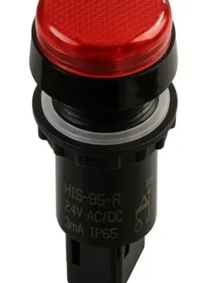 Nakupujte Hned Indikační signálka HIS-95 R 230AC 22mm červená ELECO 200918