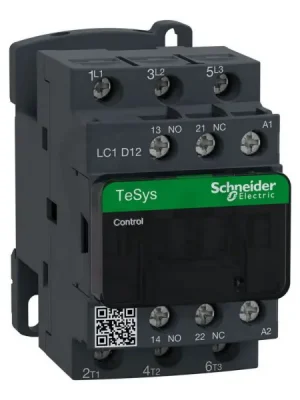 Nízká Cena Schneider LC1D12B7 Stykač 12A 1‘Z‘ +1‘V‘ 24V 50/60Hz