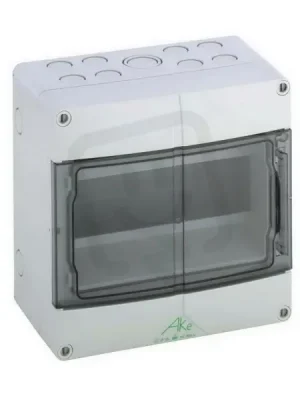 Malý rozvaděč AKe 09 šedá IP55 IK07 200x200x122mm SPELSBERG 73550901 Must-Have
