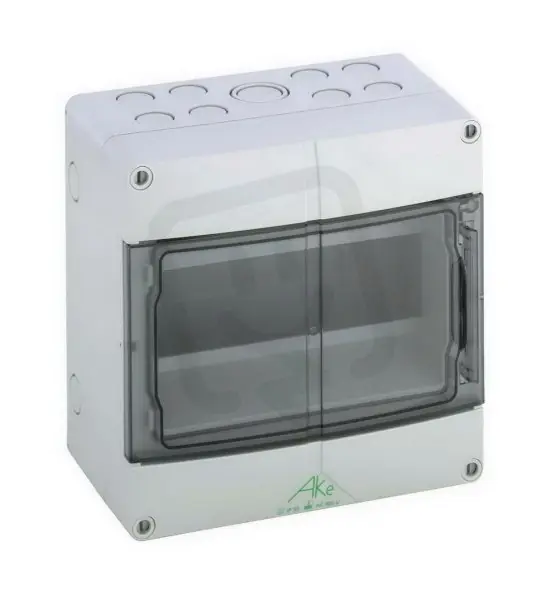 Malý rozvaděč AKe 09 šedá IP55 IK07 200x200x122mm SPELSBERG 73550901 Must-Have