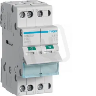 Nakupujte Hned Vypínač 3 pól. 25A /SB325/ HAGER SBN325