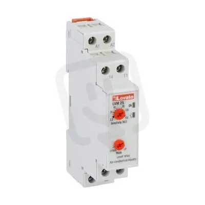 Sleva Lovato LVM25240 Hladinové relé 1 MOD. 24-240VAC/D