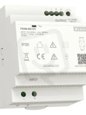 Cenová Bomba Spínaný stabilizovaný napájecí zdroj PS4M-85/12V ELKO EP 8595188180535